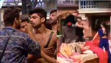 BB17: Samarth Jurel Pokes Fun And Comments On Abhishek Kumar's Mental Health Issue, Latter Slaps Him