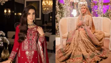 Iqra Aziz Isn't Apologetic About Saboor Aly's Real Wedding Outfit Fuss, 'It's Not Like I Copied Her'