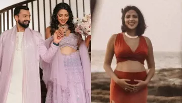 Amala Paul Announces First Pregnancy After Two Months Of Wedding, Flaunts Baby Bump In A Co-Ord Set