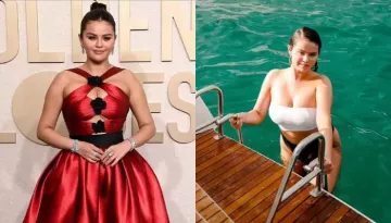 Selena Gomez Shares Before-After Pic Of Her Weight Gain Wearing Bikini, Pens, 'I'm Proud To Be...'