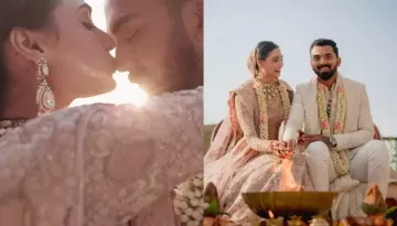 KL Rahul Drops An Unseen Wedding Video On His 1st Wedding Anniversary With Athiya Shetty