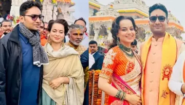 Is Kangana Ranaut Dating Ease My Trip Founder, Nishant Pitti? Netizens Say, 'Kangana Dating'