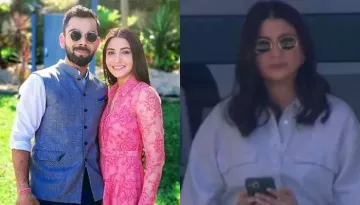 Amidst Murmurs Of 2nd Pregnancy, Anushka Sharma Cheers For Hubby, Virat At IND Vs SA Test Match