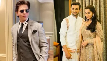 When SRK Asked Shoaib Malik What Made Him Fall For Sania Mirza, He Said, 'Usse Pehle Shaadi Ho Gayi'