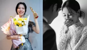 'Crash Landing On You' Actress, Cha Chung Hwa Announces Pregnancy After Three Months Of Her Wedding