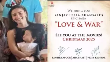 Alia Bhatt's Sign In Poster Of Upcoming Film Receives Mixed Reaction, Netizen Say 'Raha Ne Ki Hogi'