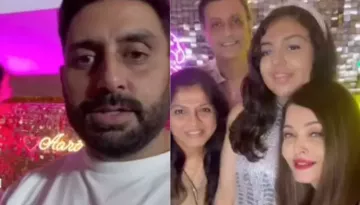Aishwarya Rai And Abhishek Bachchan Reunited For Aaradhya's 13th Birthday Bash [Unseen Videos]