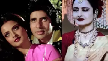 Rekha Reacts As Kapil Sharma Talks About Amitabh Bachchan In Front Of Her, 'Mujhse Puchiye Na...'