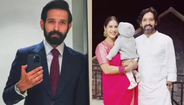Vikrant Massey Shared His 9-Months-Old Son, Vardaan Was Dragged In Threats 'Uski Suraksha Ke Liye..'