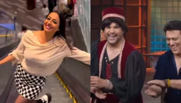 Kashmera Shah Calls Husband, Krushna Abhishek And 'Mama',  Govinda's Reunion The Best Birthday Gift
