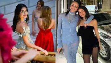Ananya Panday's Sister, Rysa Makes Debut At Le Bal Des, Stuns In A Fairytale-Inspired Elie Saab Gown