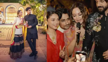 Aditi Rao Hydari And Siddharth's Wedding: Dulquer Salmaan, Sonakshi Sinha, Farah Khan, And More Join