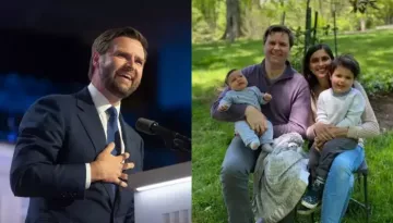 JD Vance's Pic With Indian In-Laws From Thanksgiving Makes People Call It A 'Big Fat Indian Wedding'