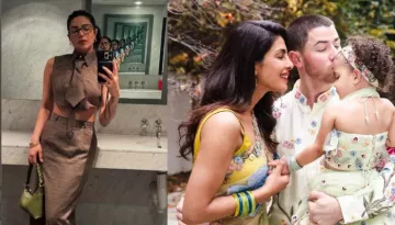 Priyanka Chopra Celebrates Sixth Wedding Anniversary With Nick Jonas In A Theatre With Malti Marie