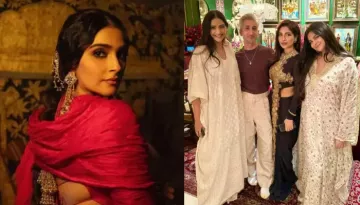 Sonam Kapoor Hosts Lavish Christmas Bash At Regal Mumbai Home, Fashion Icon, Tan France Joins