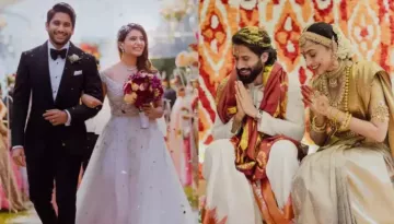 Naga Chaitanya And Sobhita Dhulipala Get Massively Mocked By Samantha Fans, 'Marriage Will Not Last'