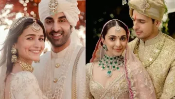 Alia Bhatt, Kiara Advani To Anushka Sharma: Celeb Brides Who Chose Pastel Hues At Their Wedding
