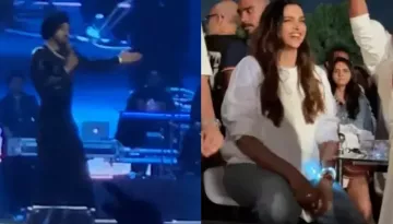 Deepika Padukone Tutors Diljit Dosanjh How To Say 'I Love You' In Kannada As She Attends His Concert