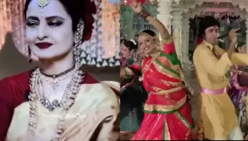 Rekha Makes A Rare Comment On Amitabh Bachchan Years After Fallout With Him: 'Wo Kya Shaks Hai..'