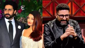 Abhishek Bachchan Blushes Hard When Asked About Second Baby With Aishwarya Rai, 'Agli Peedhi Aaye..'