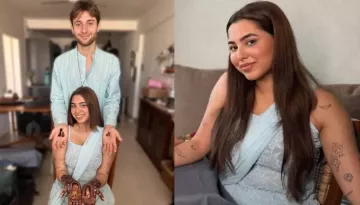 Aaliyah Kashyap's Unique 'Mehendi' Showcases Love For Her Fur Babies, Shane Writes Her Name In Heart