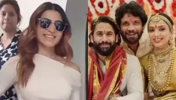 Samantha Ruth Prabhu Remains Unbothered By Naga Chaitanya's Second Marriage, Flashes Paps Big Smile