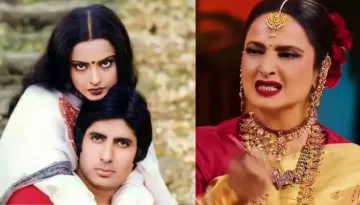 Rekha Talked About Her On-Sided Love For Amitabh Bachchan, 'Rozana Hum Mar Mar Ke Jee Rahe Hain...'