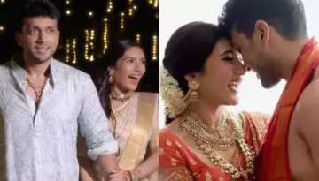 Jayaram Welcomes New Daughter-In-Law, Tarini 'Home,' Shares Homecoming Video Of Her And Kalidas