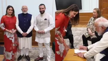 Kareena Kapoor, Ranbir Kapoor, And Fam Invite PM Narendra Modi To Celebrate The Legacy Of Raj Kapoor