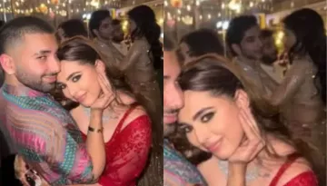 Orry Leaks Candid Moment Between Khushi Kapoor-Vedang Raina At Aaliyah And Shane's Cocktail Ceremony