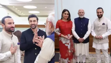 PM Modi Teases Saif And Kareena About Their Kids' Absence: 'Laaye Nahi Teesri Peedhi'