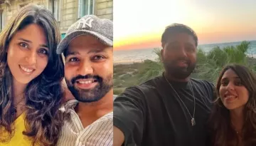 Ritika Sajdeh Shares Unseen Second Baby Shower Pic On Ninth Anniversary With Rohit Sharma