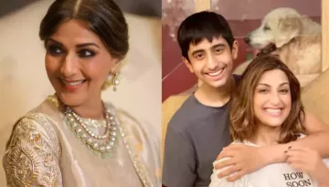 Sonali Bendre On Breaking Her Cancer Diagnosis To Her Son: 'It Was One Of The Hardest Conversations'