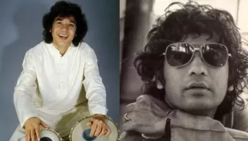 Zakir Hussain Was Voted As The Sexiest Man By A Magazine, Gave Tough Competition To Amitabh Bachchan