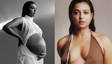 Radhika Apte Flaunts Bare Baby Bump In Maternity Photoshoot, Says: 'My Pregnancy Wasn't An Accident'