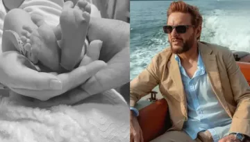 Pakistani Cricketer, Shahid Afridi Becomes A Grandfather As His Daughter, Aqsa Welcomed A Baby Girl