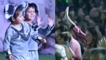 Kareena Kapoor Excitedly Cheers For Jeh's First School Performance, Fan Says, 'Real Life K3G Anjali'