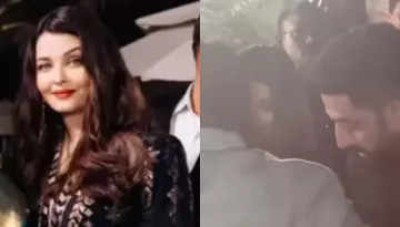 Abhishek Bachchan And Aishwarya Rai Make First Appearance Together For Aaradhya's Annual Day