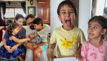 Soha Ali Khan Wishes Taimur A Very Happy B'Day With Rare Insights Of His And Inaaya's Cute Moments