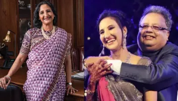Who Is Rekha Jhunjhunwala? India's Second Richest Woman, 14-Storey Mansion, Rs. 72,814 Cr Net Worth