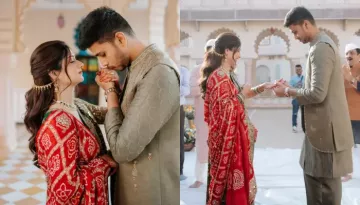 Influencer, Manasi Shares Videos From Her 'Sakharpuda' Ceremony With Now Husband, Sahil Rathod