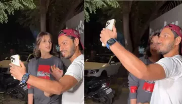 Sonali Bendre Annoyed By A Fan Who Started Vlogging On His Phone
