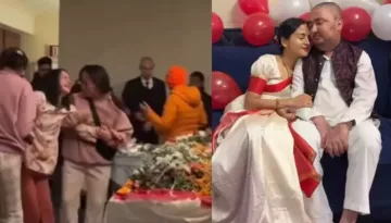 Srijana Subedi Trembles And Breaks Down While Performing Bibek's Last Rites In A Heartbreaking Video