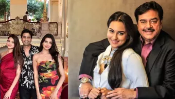 Poet Kumar Vishwas' Daughters Pics In Western Outfits Goes Viral, After He Slams Shatrughan-Sonakshi