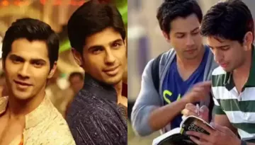 Varun Dhawan Confesses Being Insecure Of Sidharth Malhotra During 'SOTY', 'Will People Notice Me?'