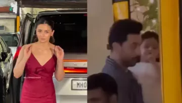 Did Raha Just Follow Mumma, Alia Bhatt And Asked Paps To Stop Shouting? Another Cute Clip Surfaces