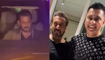 Inside Pics From Salman Khan's Midnight 59th B'Day Bash: Iulia Vantur, Bobby Deol, Others Join