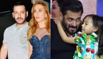 Salman Khan's Rumoured GF, Iulia Vantur Wishes 'Bhaijaan', Shares Unseen Pic Of Him With Niece, Ayat