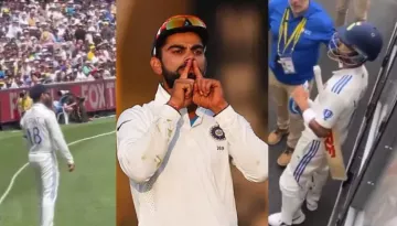 Virat Kohli Faces Derogatory Abuse, Offensive Slurs From Australian Crowd, Reacts With A Death Stare