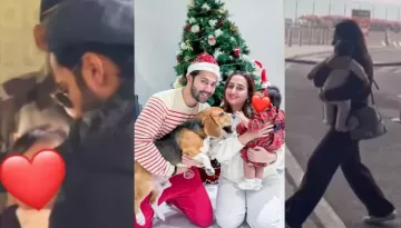 Varun Dhawan And Natasha Dalal's Daughter, Lara's Face Revealed, Angry Netizens Lash Out At The Paps